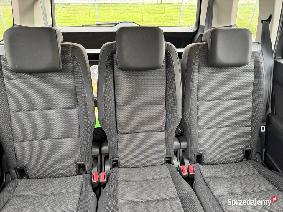 Volkswagen Touran 20 TDI 150 2019 Manual Pozostałe Poznań