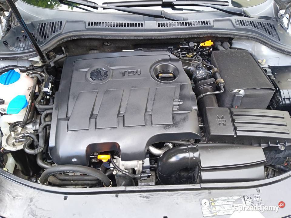 Skoda Superb 16 TDI 2011r Andrychów