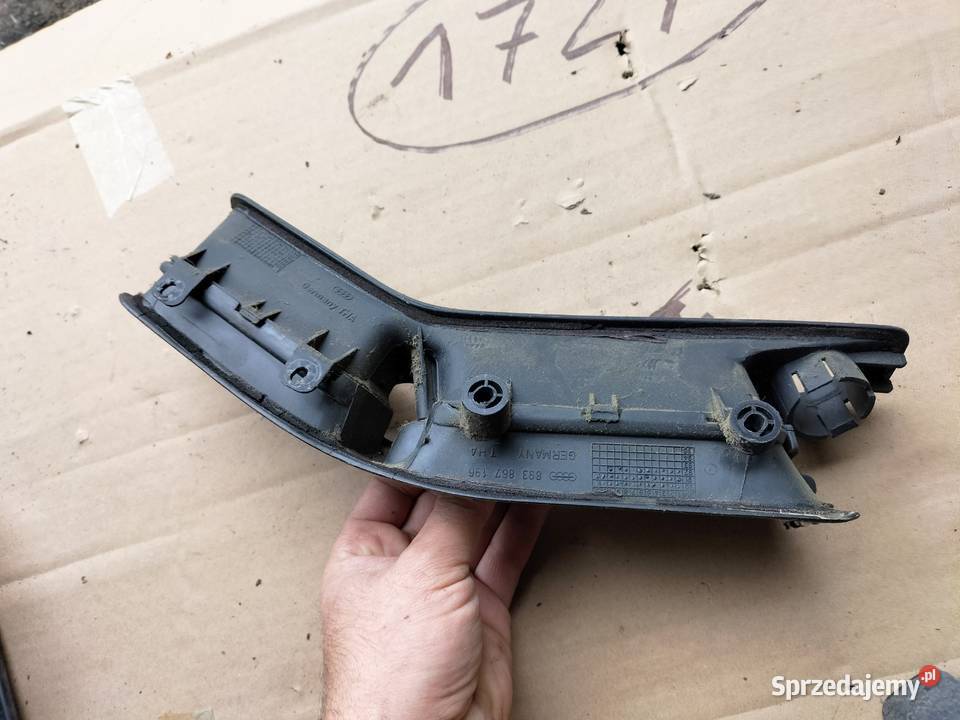 AUDI 80 B3 B4 UCHWYT RĄCZKA PRAWY PRZÓD Kamień-Kolonia