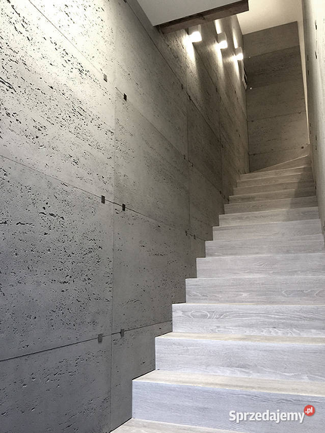 Beton architektoniczny Płyty z betonu na ściany Kraków sprzedam