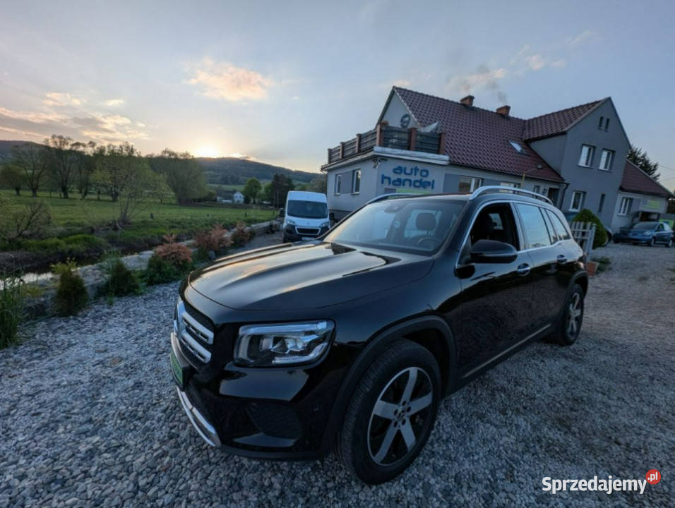 Mercedes GLB 200 D Oświetlenie Ambiente kamera podgrzewane fotele Kamienna Góra