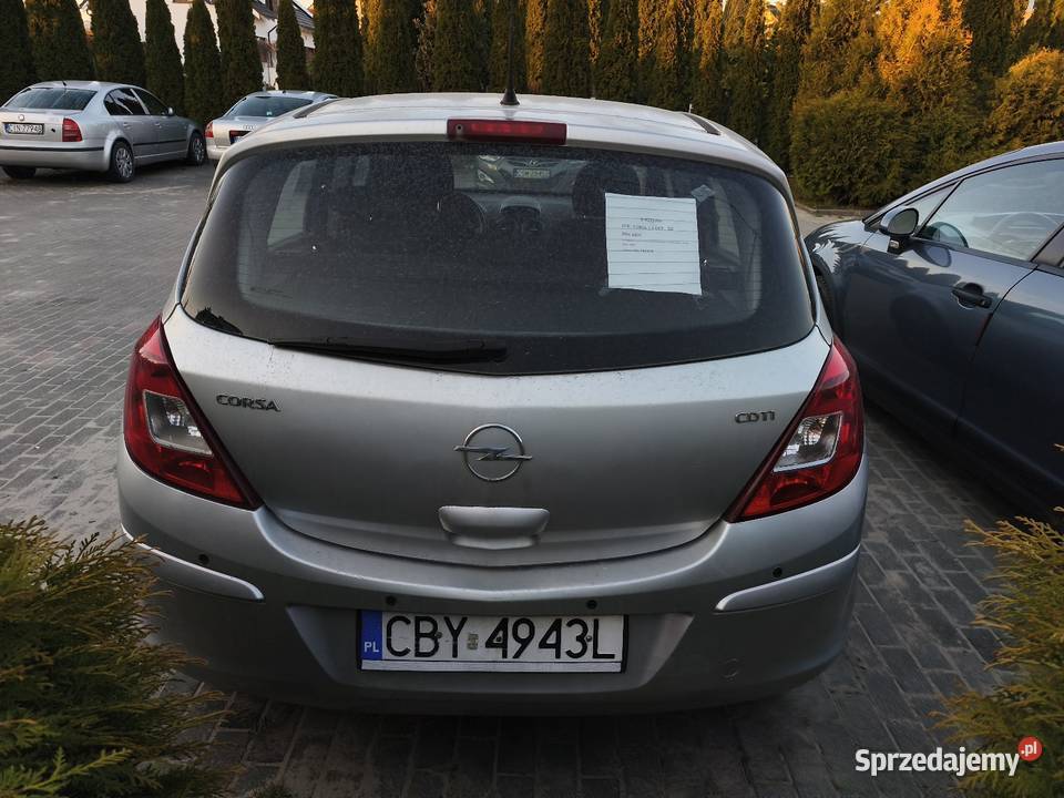 Opel Corsa D 13 CDTI 5 drzwi Klimatyzacja 2 kpl Kwidzyn
