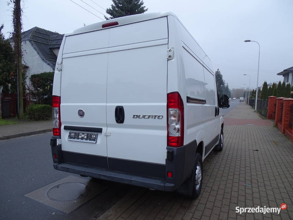 Fiat DUCATO 2 3 JTD 120 MULTI JET L1 H2 drzwi odsuwane Fiat Poznań
