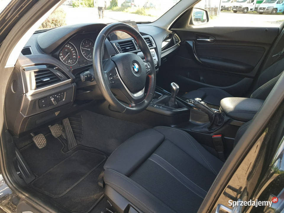 BMW 118 118d 20d SportLine 150 Navi Klimatronik 1995cm3