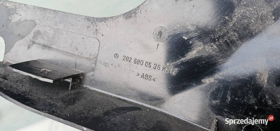 Osłona progu mercedes w202 2026800535
