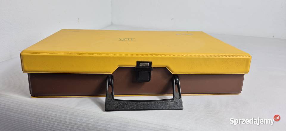 Retro Organizer Walizka na 30 Kaset Biłgoraj
