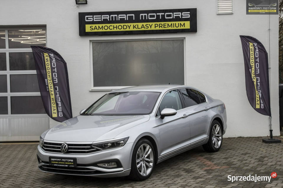 Volkswagen Passat FULL LED 4motion Masaże aluminiowe felgi Gdynia sprzedam