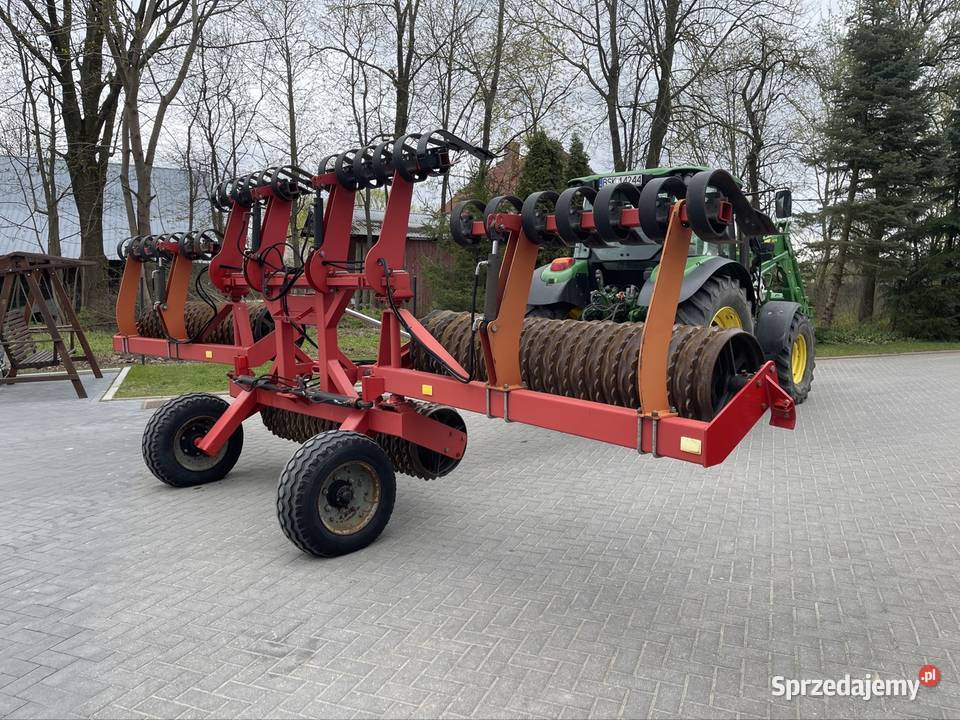 Wały posiewne Włóka hydrauliczna EXPOM 63m Janów
