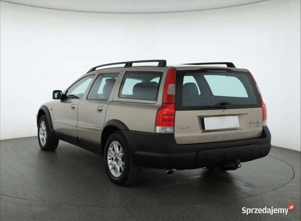 Volvo XC70 24T AWD skórzana tapicerka Piaseczno sprzedam