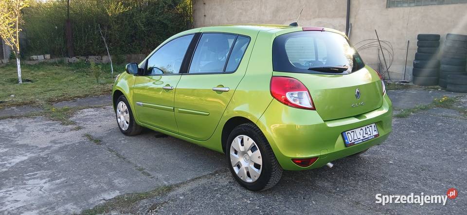 Renalult Clio 170500km Samochody osobowe Wojcieszów