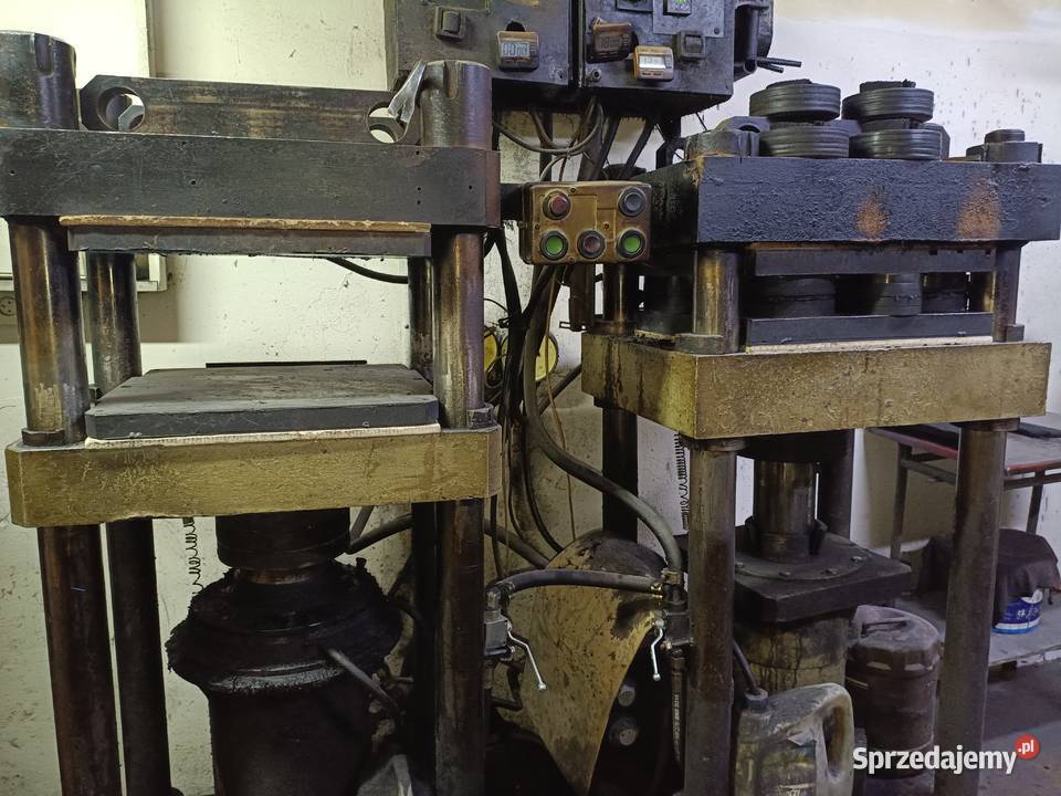 Prasa hydrauliczna Siemianowice Śląskie