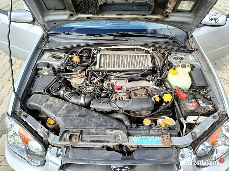 Subaru Impreza WRX kombi 20t 2004r hak Nadarzyn