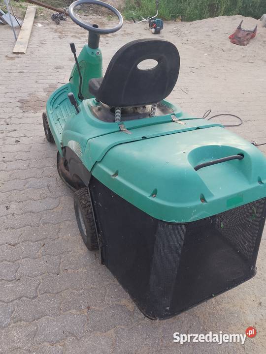 Traktorek kosiarka vikingw całości na częścibez Ełk