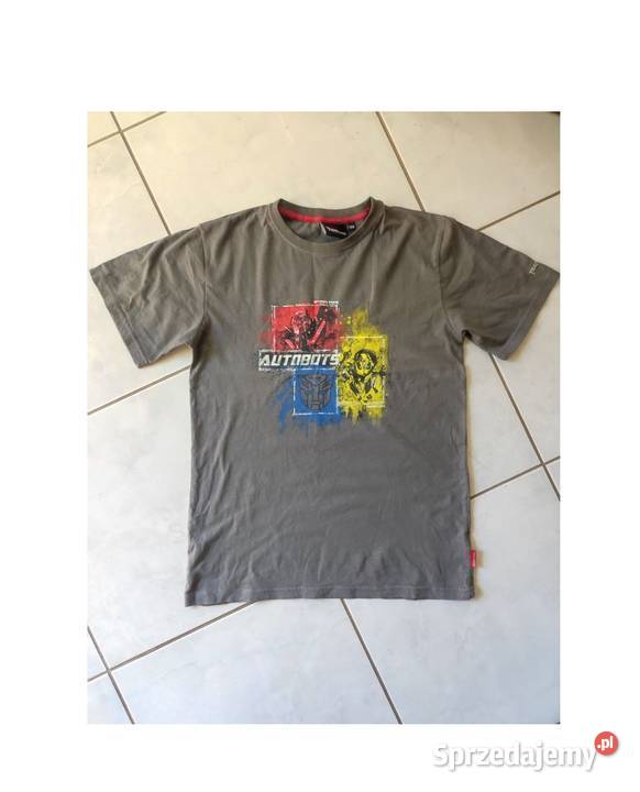 bluza koszulka tshirt Transformers dark of the chłopiec