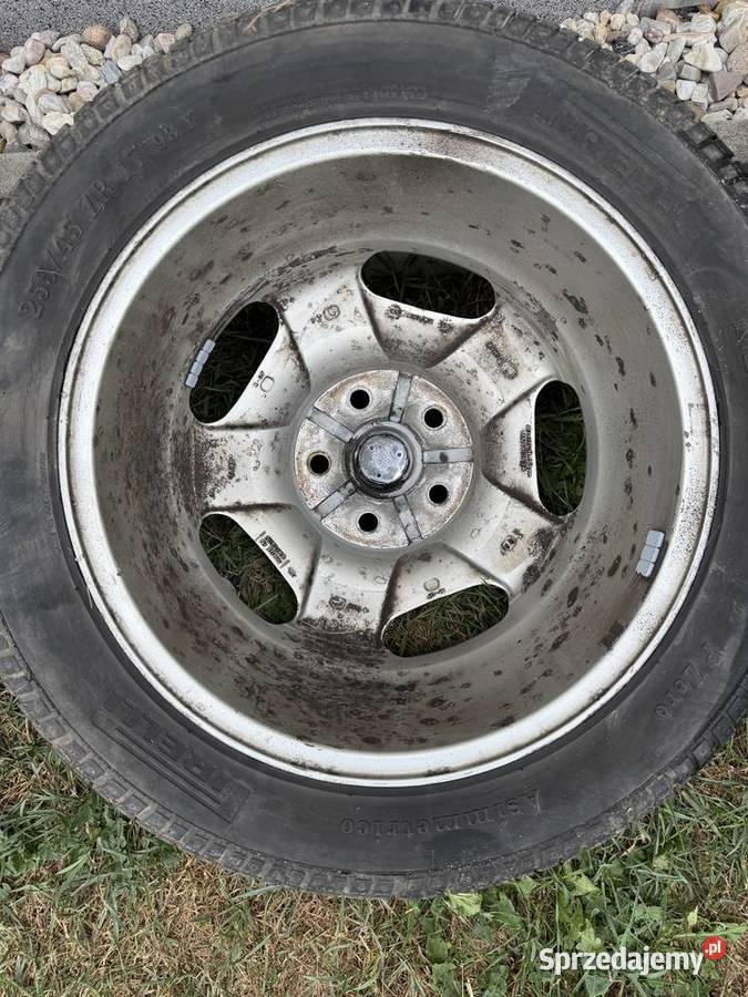 Felgi Jaguar XJ X300 5ramienny 5Spoke XJ6 XJR Brzeg