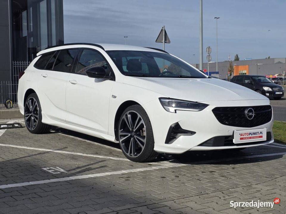 Opel Insignia 2022r ASO bezwypadkowy FV23 126022km