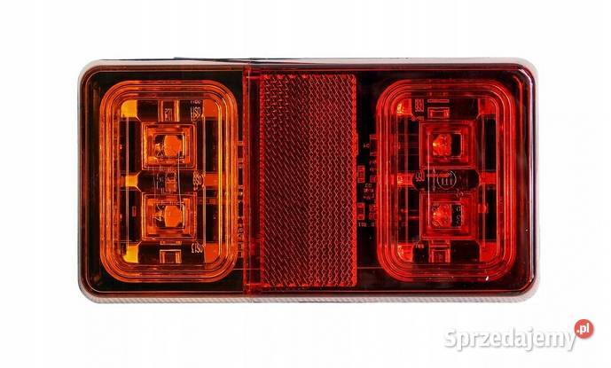 Lampa tylna do przyczepki TruckLED 1224V 16x LED uniwersalne