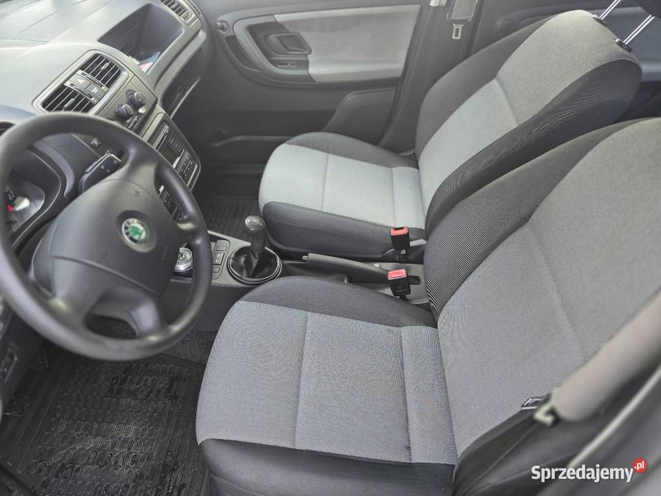 Skoda fabia 14 16v Klimatyzacjia tylki 140 Słubice