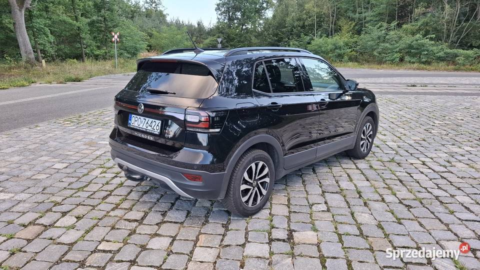 VW TCross 10 110 DSG digital 2022 Polska Nowa Wieś sprzedam