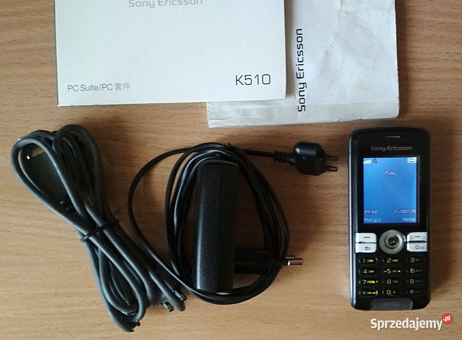 sony ericsson K510i komplet podkarpackie