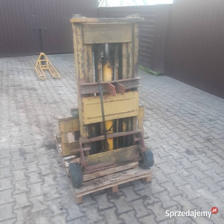 Maszt do ciągnika sztaplarka wózek widłowy Gościeńczyce