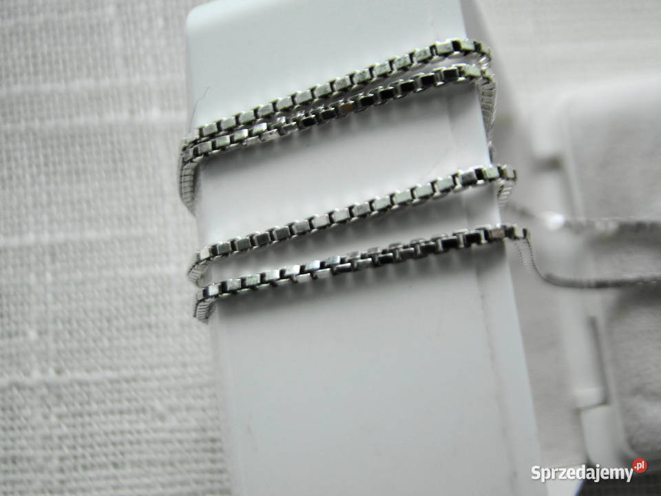 Śliczny naszyjnik srebro 925