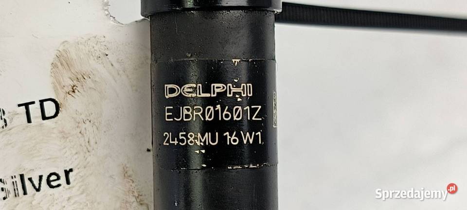 WTRYSKIWACZ FORD FOCUS MK1 1S4Q9F593AF kujawsko-pomorskie Lipno sprzedam