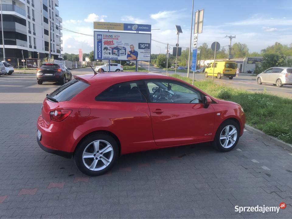 Seat i Ibiza 2011 ładny benzyna mazowieckie Warszawa