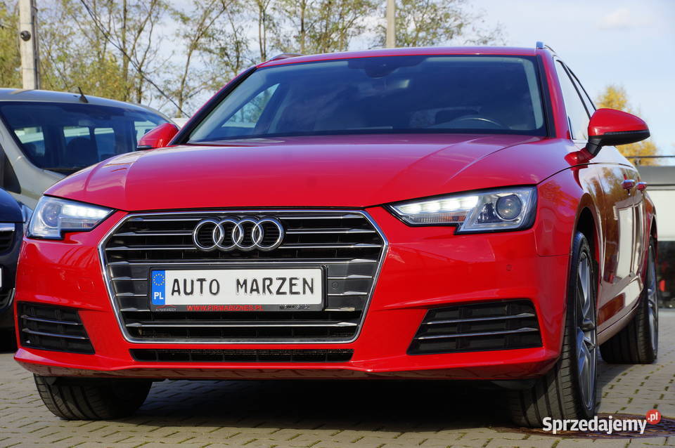 Audi A4 20 TDI CR 150 Klima Navi Biksenon LED ASR (kontrola trakcji) A4 Nowy Sącz