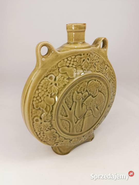 Butelka Mirostowice lata 70 Zielona Góra sprzedam