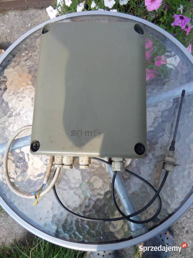 Centrala sterująca Somfy FX 230 Pozostałe dolnośląskie