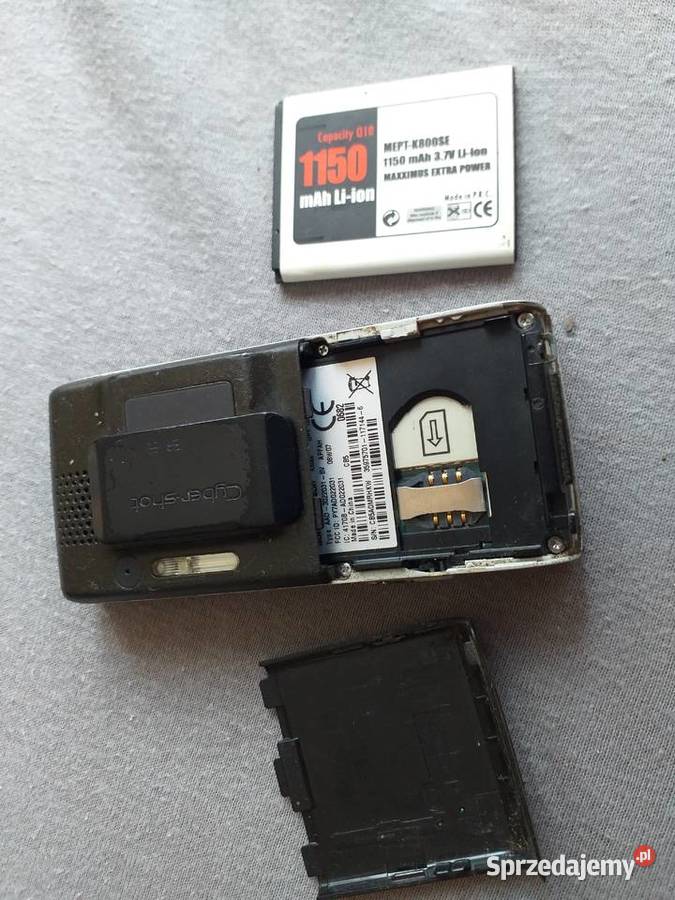 Sony Ericsson K800i k800 telefon klawiszowy