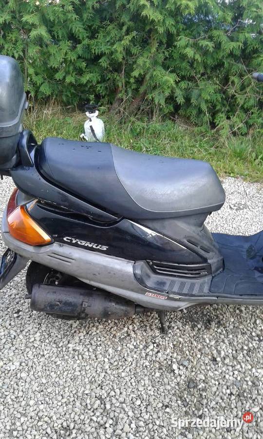 Yamaha Cygnus 125 1997 w całości na części benzyna Rzeszów sprzedam