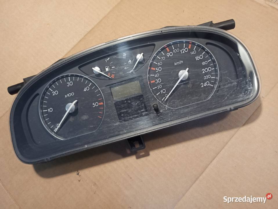 RENAULT LAGUNA II 2 19 DCI LICZNIK ZEGARY Motoryzacja Bolesławiec