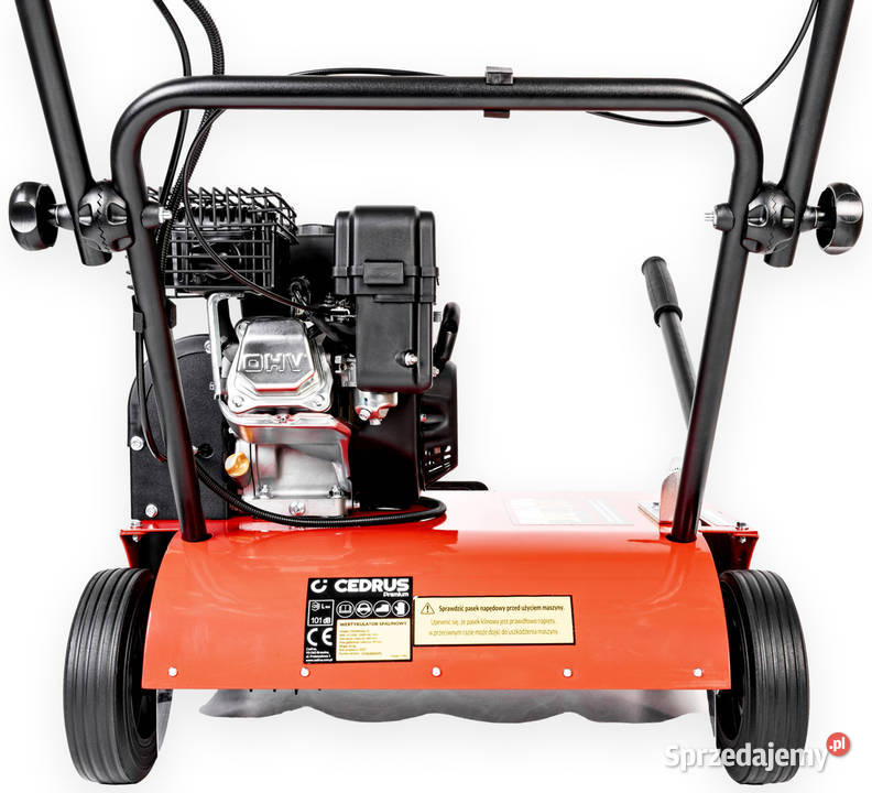 CEDRUS WR46LR WERTYKULATOR SPALINOWY DO TRAWY Opalenica