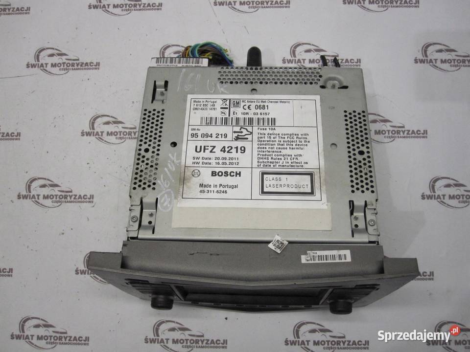 OPEL ANTARA LIFT 12r radio CD ekran wyświetlacz sprzedam