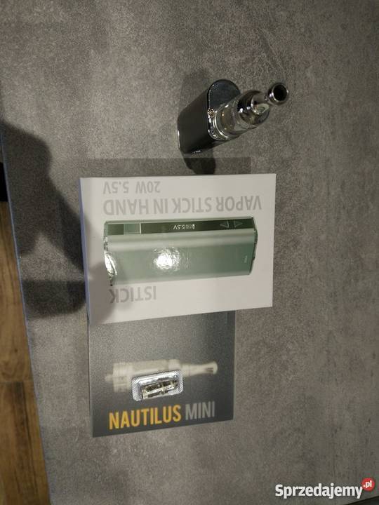 Istick 20W w zestawie z Nautilus miniliquidy
