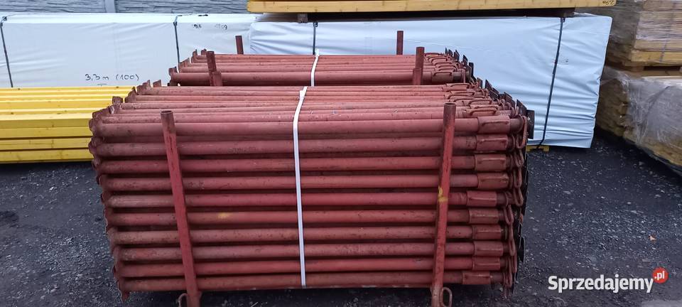 Stemple Budowlane Nowe Ocynkowane 20 KN Podpora Materiały budowlane Miedziana Góra