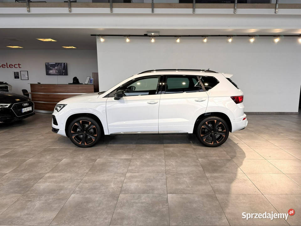 Cupra Ateca VAT 23 15TSI 150 DSG 2024 r salon I elektrochrom. lusterko wst. Myślenice