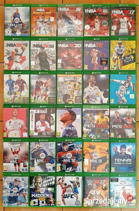 Gry XBOX ONE XBOX ONE Game Gry Gry komputerowe i konsolowe Piła sprzedam