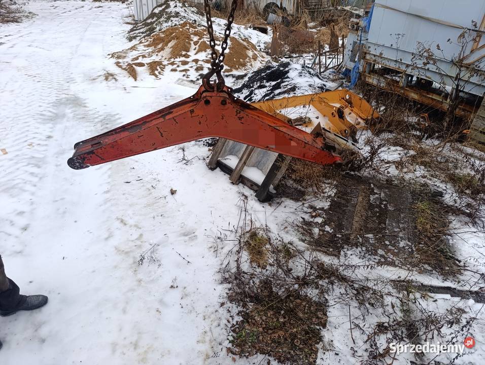 Minikoparka Maszt kabina części Schaeff Gniezno