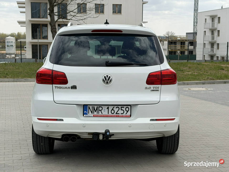 Volkswagen Tiguan 20 TDI 140 LED 120 Nawigacja bluetooth Mrągowo