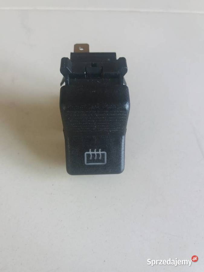 Włącznik przełącznik ogrzewania szyby tył
