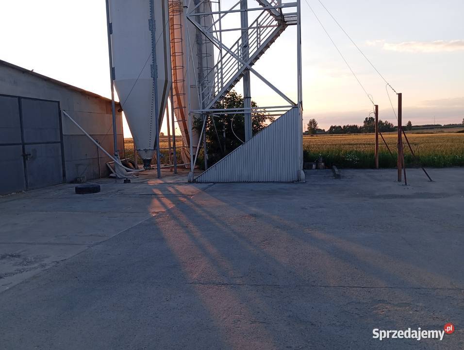 Wynajmę sprzedam kurnik 950m2 silosy paszociąg Osiecza Pierwsza sprzedam
