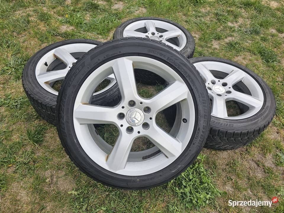 Koła Alufelgi Mercedes 5x112
2254517R 75J ET 43 dolnośląskie Jelcz-Laskowice
