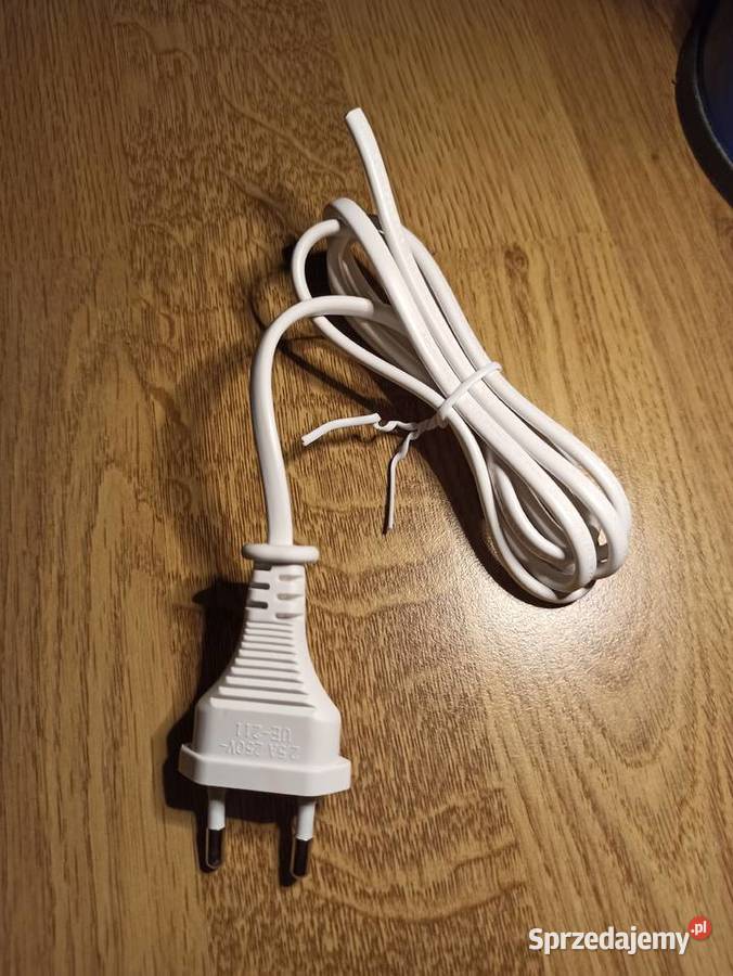 Kabel z wtyczką 2x05mm 120 Pozostałe Białystok