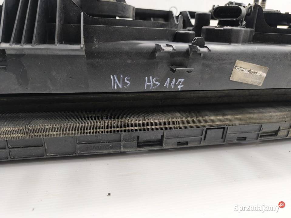 CHŁODNICA KOMPLET WENTYLATOR OPEL INSIGNIA A osobowe Chłodnice powietrza (intercoolery)