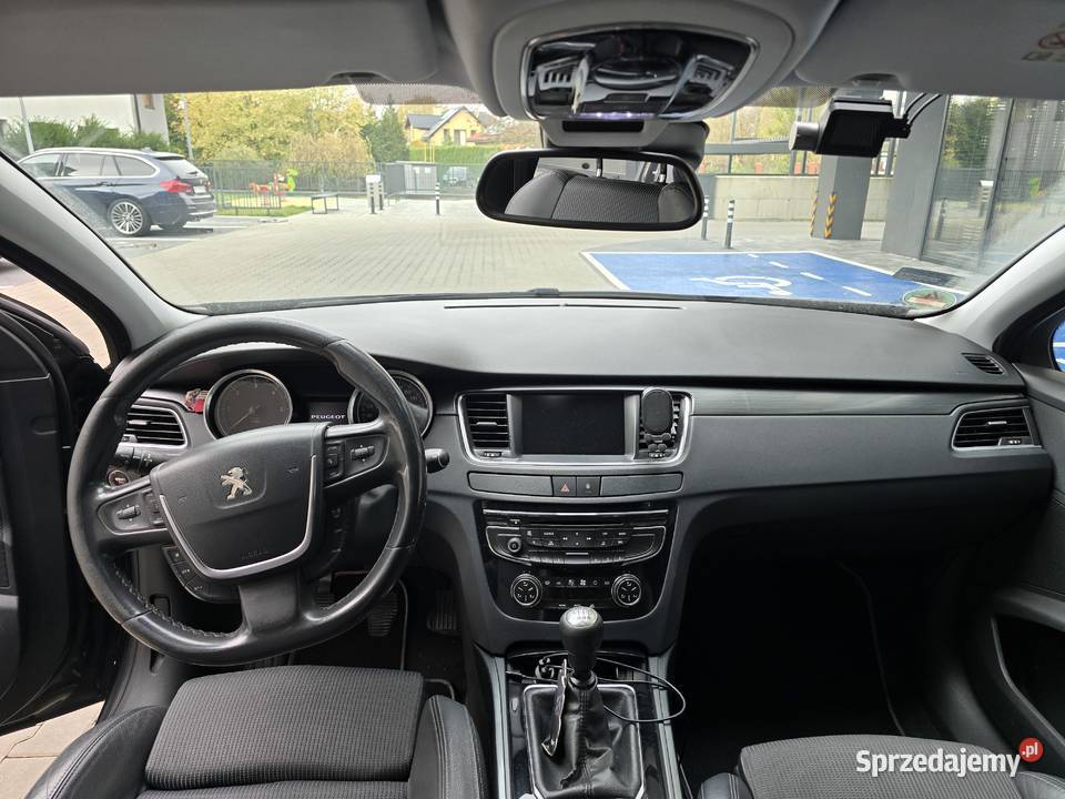 Peugeot 508 20 HDI 163 Bogate wyposażenie 508 Rzeszów
