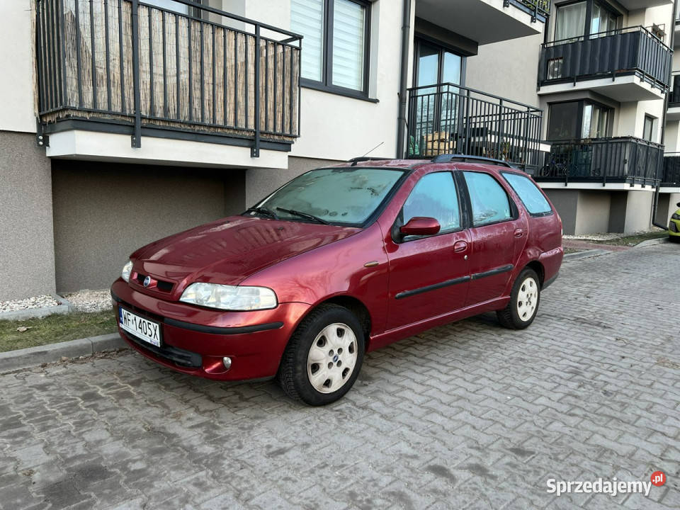 Fiat Palio 12 16V Benzyna 2002r Kombi mazowieckie Warszawa