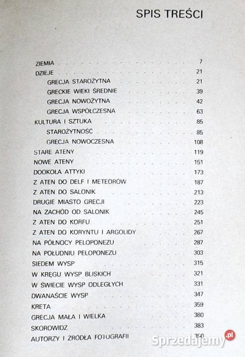 Grecja Jan Alfred Szczepański Chełm sprzedam